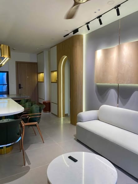 Fully Furnished Apartments with Han River View - Samtower — 1BR fully furnished (photo 1)