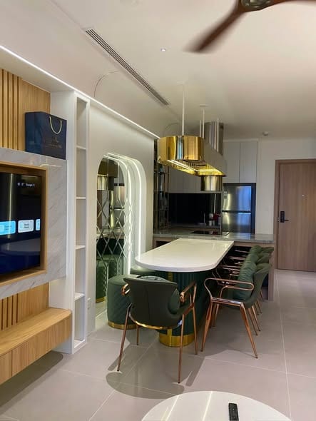 Fully Furnished Apartments with Han River View - Samtower — 1BR fully furnished (photo 2)