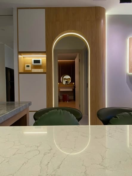 Fully Furnished Apartments with Han River View - Samtower — 1BR fully furnished (photo 3)