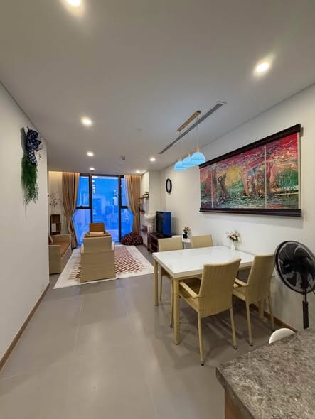 2br Luxury Apartment with Han River View - Sam Tower — 2BR fully furnished (photo 1)
