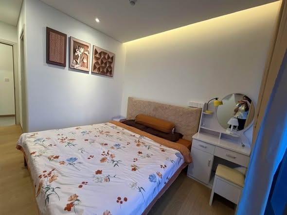 2br Luxury Apartment with Han River View - Sam Tower — 2BR fully furnished (photo 4)