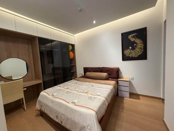 2br Luxury Apartment with Han River View - Sam Tower — 2BR fully furnished (photo 5)