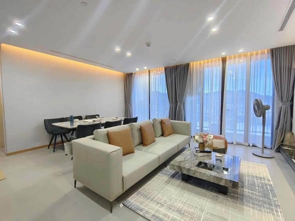 Luxury Apartments at Samtower with River View — 1BR fully furnished (photo 2)