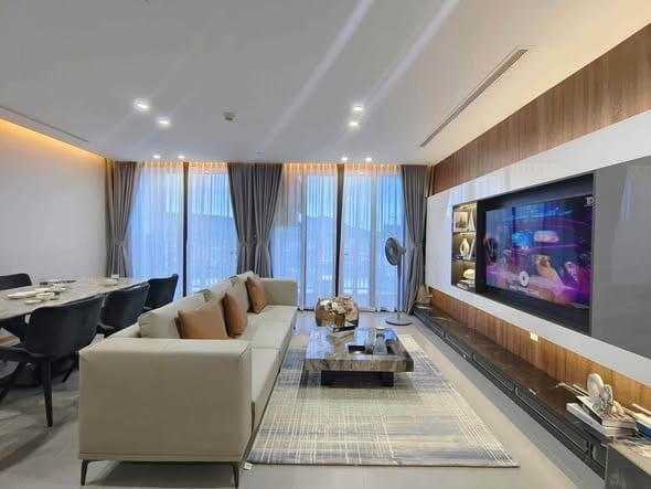 Luxury Apartments at Samtower with River View — 1BR fully furnished (photo 3)