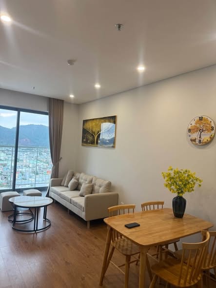 2br Apartment with Sea View, Mia Plaza - Lien Chieu — 2BR fully furnished (photo 2)