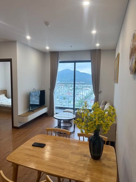 2br Apartment with Sea View, Mia Plaza - Lien Chieu — 2BR fully furnished (photo 1)
