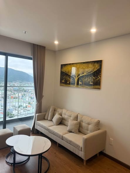 2br Apartment with Sea View, Mia Plaza - Lien Chieu — 2BR fully furnished (photo 4)