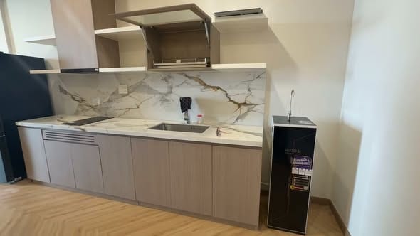 High-floor Studio with Bridge View - the Panoma 2 — Studio fully furnished (photo 2)
