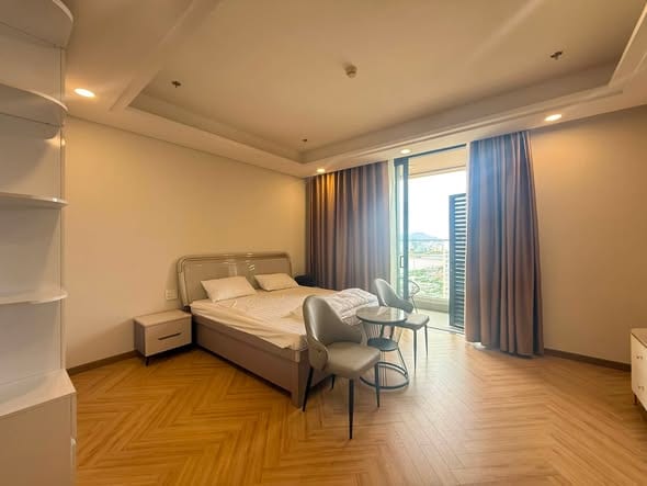 High-floor Studio with Bridge View - the Panoma 2 — Studio fully furnished (photo 3)