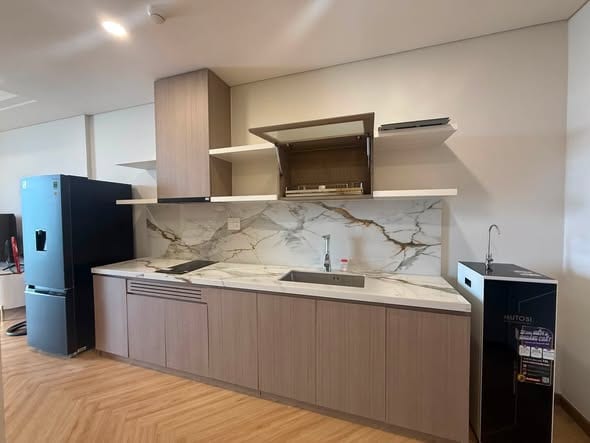 High-floor Studio with Bridge View - the Panoma 2 — Studio fully furnished (photo 4)