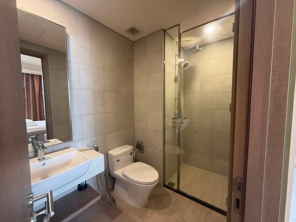 High-floor Studio with Bridge View - the Panoma 2 — Studio fully furnished (photo 5)