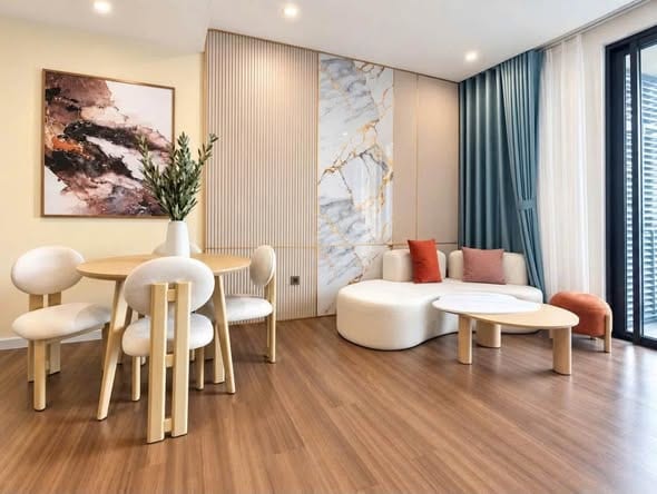 1br Apartment, Fully Furnished - My An — 1BR fully furnished (photo 1)