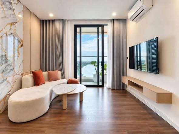 1br Apartment, Fully Furnished - My An — 1BR fully furnished (photo 3)