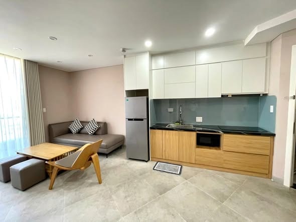 1br Apartment, Fully Furnished - Bach Dang Complex — 1BR fully furnished (photo 1)