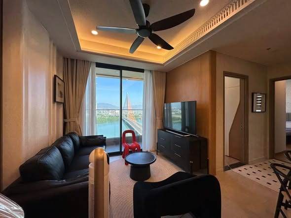 2br Apartment High Floor, City & Bridge View - Panoma Tower — 2BR fully furnished (photo 1)