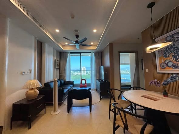 2br Apartment High Floor, City & Bridge View - Panoma Tower — 2BR fully furnished (photo 2)