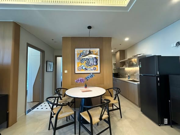 2br Apartment High Floor, City & Bridge View - Panoma Tower — 2BR fully furnished (photo 3)