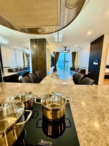 Luxury Apartments - Sam Tower, Han River View — 1BR fully furnished (photo 5)