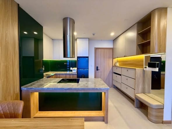 2br Luxury Apartment with Han River View - Sam Tower — 2BR fully furnished (photo 4)