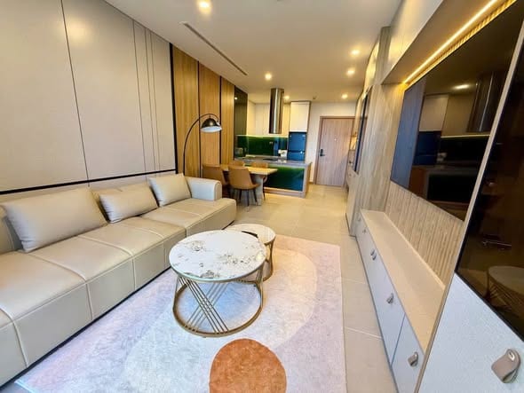 2br Luxury Apartment with Han River View - Sam Tower — 2BR fully furnished (photo 1)