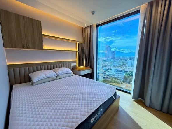 2br Luxury Apartment with Han River View - Sam Tower — 2BR fully furnished (photo 5)