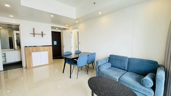 2br Apartment with Pool & Gym - Hiyori Tower — 2BR fully furnished (photo 1)