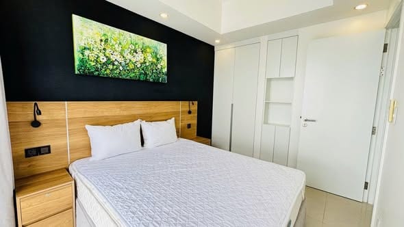 2br Apartment with Pool & Gym - Hiyori Tower — 2BR fully furnished (photo 5)