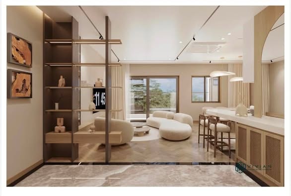 2br Spacious Apartment - Panoma 2 — 2BR fully furnished (photo 1)