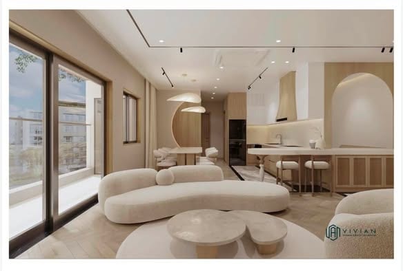 2br Spacious Apartment - Panoma 2 — 2BR fully furnished (photo 2)
