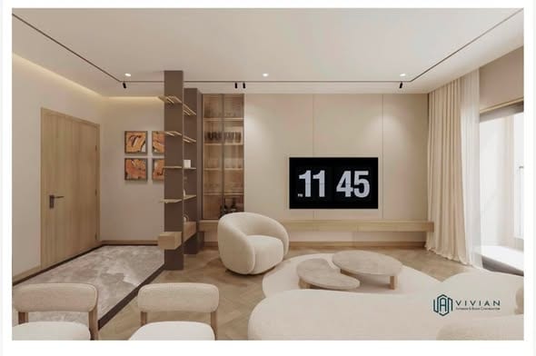 2br Spacious Apartment - Panoma 2 — 2BR fully furnished (photo 3)