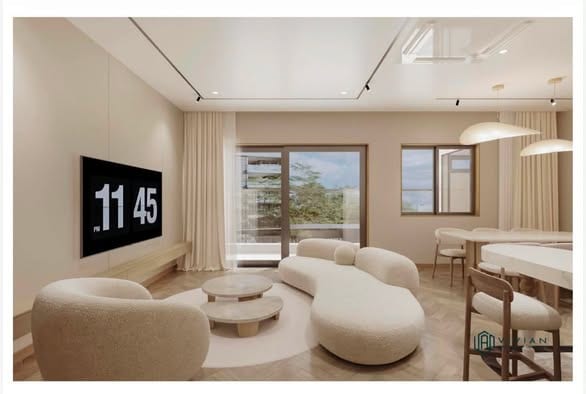 2br Spacious Apartment - Panoma 2 — 2BR fully furnished (photo 4)