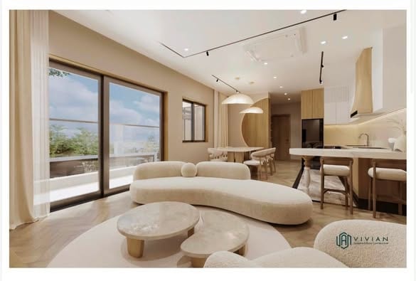 2br Spacious Apartment - Panoma 2 — 2BR fully furnished (photo 5)