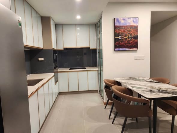 2br Luxury Apartment with River View - Sam Tower — 2BR fully furnished (photo 2)