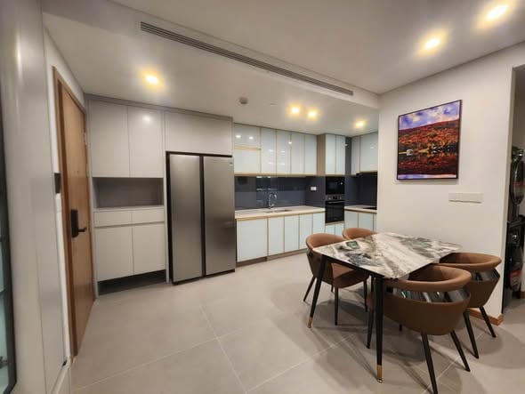2br Luxury Apartment with River View - Sam Tower — 2BR fully furnished (photo 3)