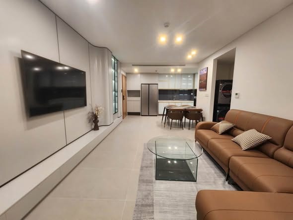 2br Luxury Apartment with River View - Sam Tower — 2BR fully furnished (photo 4)
