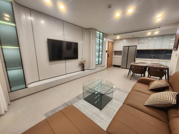 2br Luxury Apartment with River View - Sam Tower — 2BR fully furnished (photo 5)