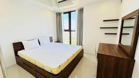 2br Hiyori Apartment, 22nd Floor - Vo Van Kiet — 2BR fully furnished (photo 3)