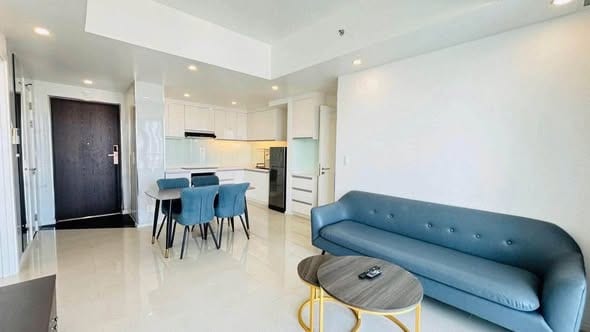 2br Hiyori Apartment, 22nd Floor - Vo Van Kiet — 2BR fully furnished (photo 4)