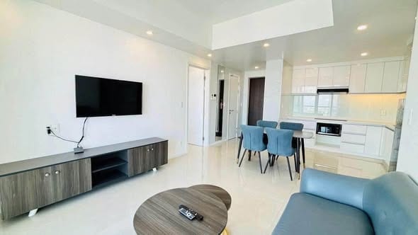 2br Hiyori Apartment, 22nd Floor - Vo Van Kiet — 2BR fully furnished (photo 5)