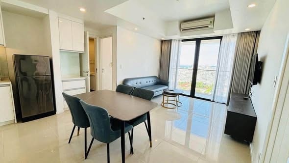 2br Hiyori Apartment, 22nd Floor - Vo Van Kiet — 2BR fully furnished (photo 1)