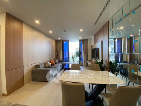 New 2br Apartment with Han River View - Sam Tower — 2BR fully furnished (photo 3)