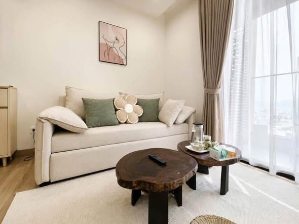 Modern 1br Apartment with Sea View - Sun Cosmo Residence — 1BR fully furnished (photo 1)