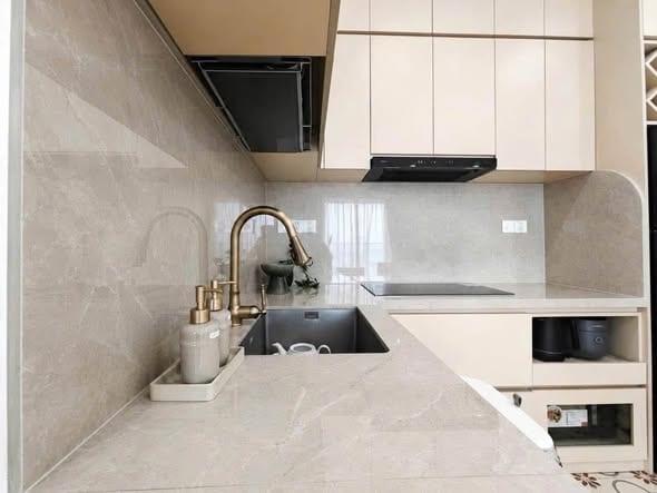Modern 1br Apartment with Sea View - Sun Cosmo Residence — 1BR fully furnished (photo 4)