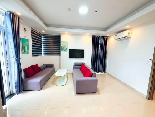 2br Harmony Tower Apartment, 3 Mins to Beach — 2BR fully furnished (photo 2)