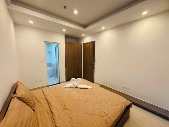 2br Harmony Tower Apartment, 3 Mins to Beach — 2BR fully furnished (photo 4)