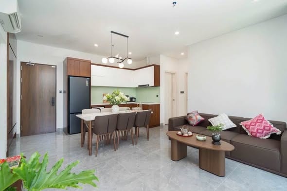 Modern 2br Apartment with Pool Access - Sam Tower — 2BR fully furnished (photo 2)