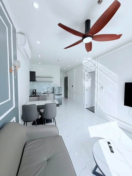 Premium Apartment with Bathtub - Son Tra — 1BR semi furnished (photo 1)