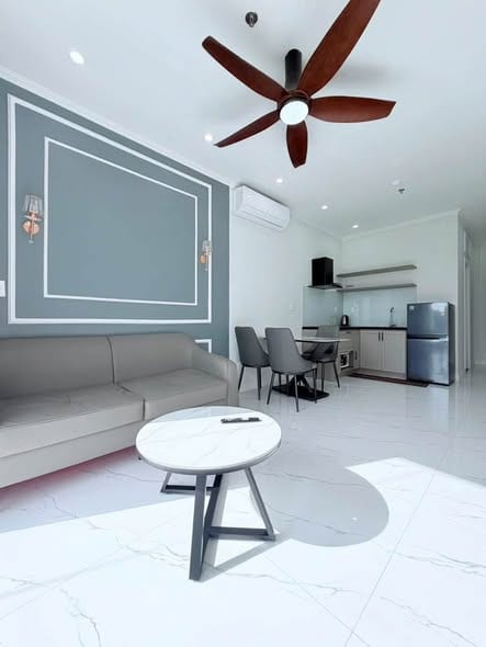 Premium Apartment with Bathtub - Son Tra — 1BR semi furnished (photo 5)