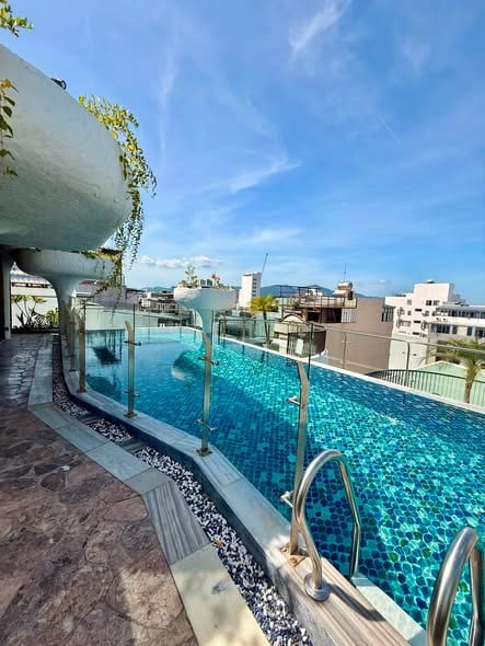 Serviced Apartment for Rent - Khue My — 1BR fully furnished (photo 2)