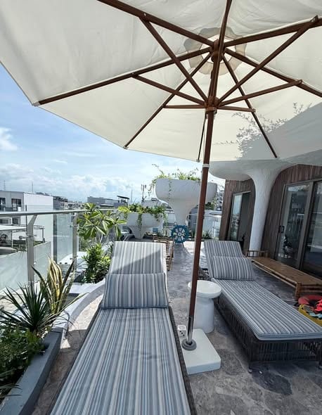 Serviced Apartment for Rent - Khue My — 1BR fully furnished (photo 4)